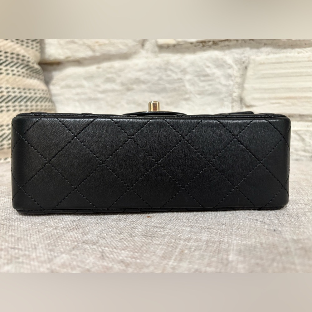 SOLD Chanel Black Mini Rectangular - Picture 6 of 16